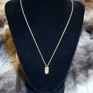 Jane Marie Owl 🦉 necklace